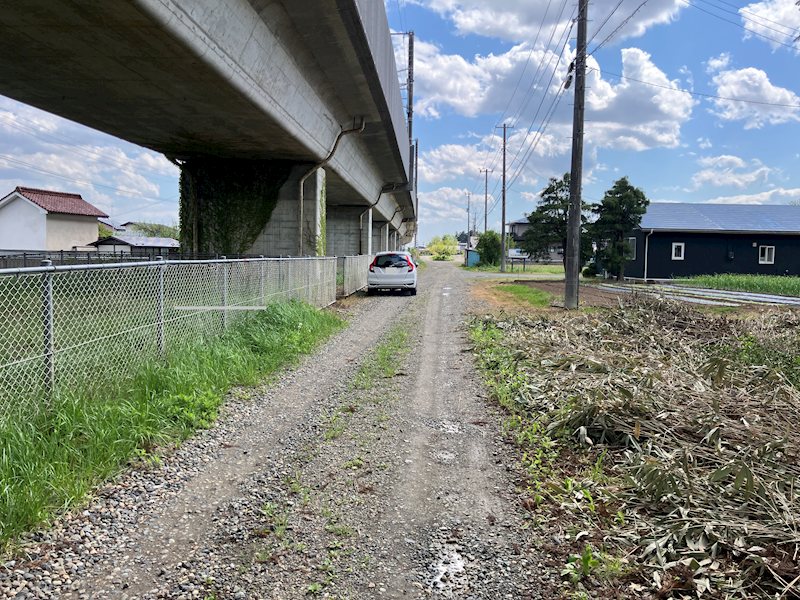 相去町 売地 現地写真（前面道路含む現地写真）