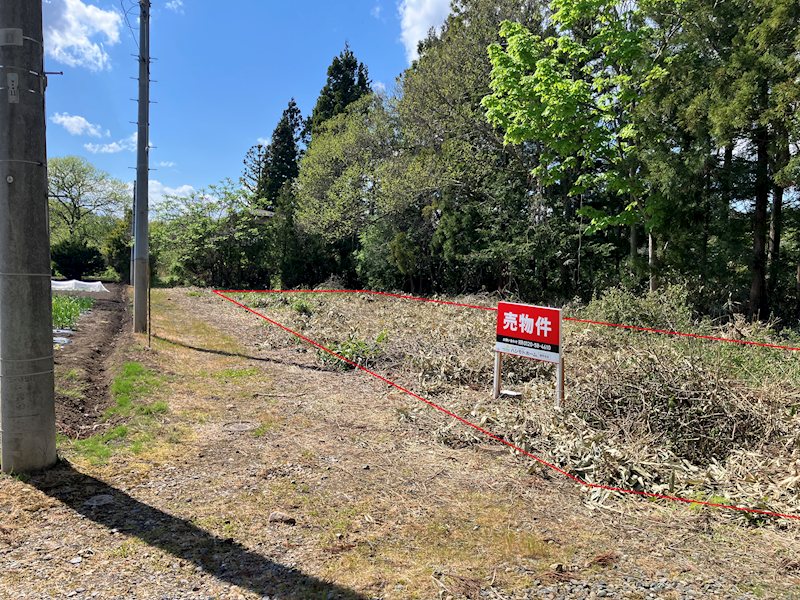 相去町 売地 現地写真