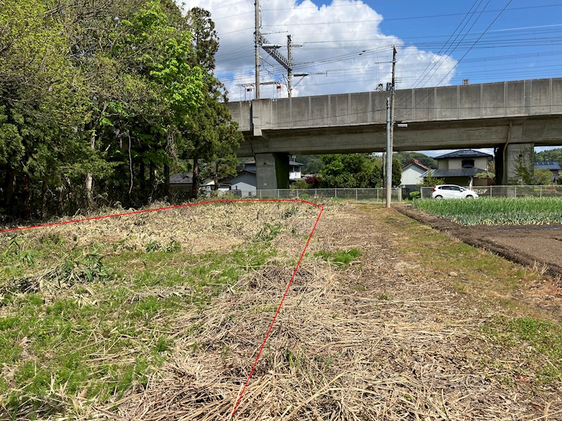 相去町 売地 現地写真