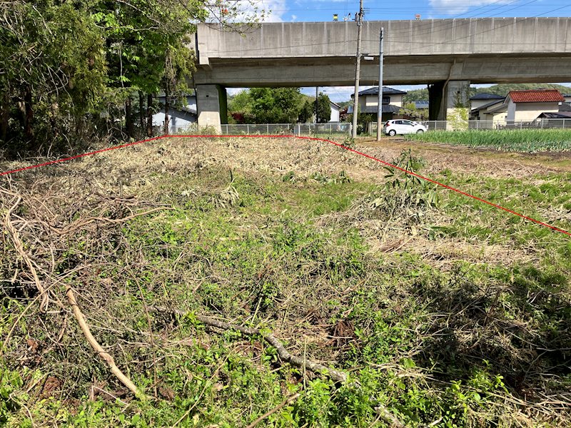 相去町 売地 現地写真