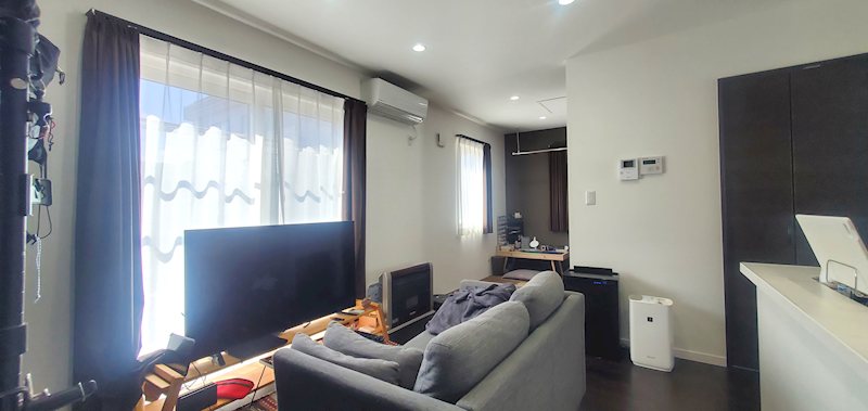 弘前市松原東2丁目中古住宅 内観写真（リビング）