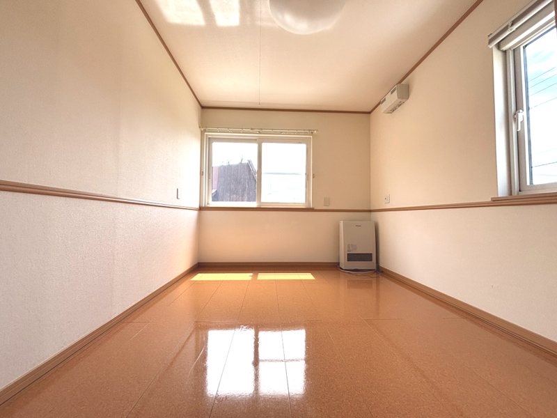 【ハシモトホーム】浪館前田4丁目共同住宅 内観写真（寝室）