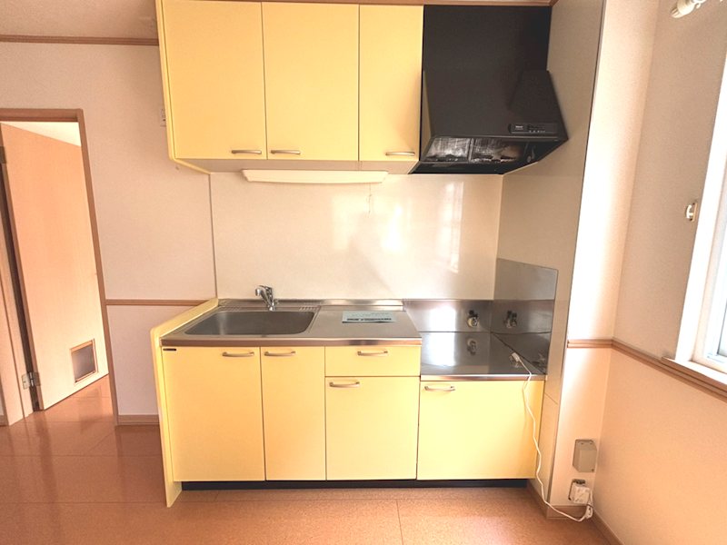 【ハシモトホーム】浪館前田4丁目共同住宅 内観写真（キッチン）