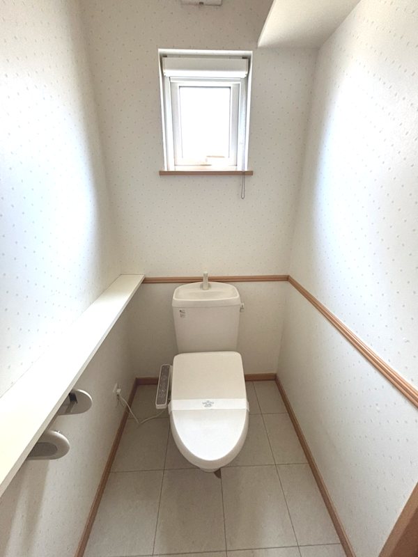 【ハシモトホーム】浪館前田4丁目共同住宅 内観写真（トイレ）