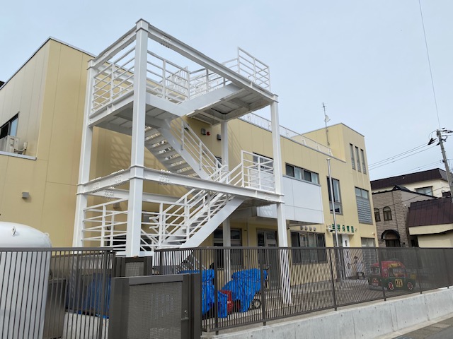 【ハシモトホーム】浪館前田4丁目共同住宅 幼稚園