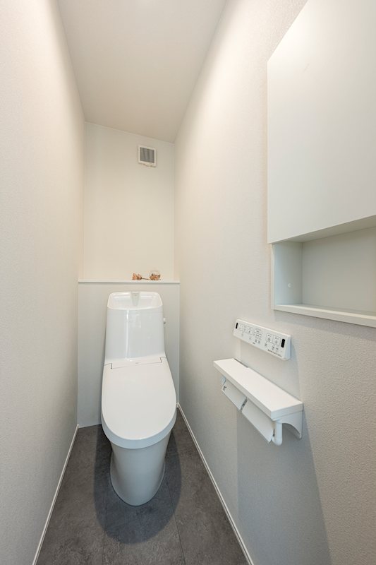 【ハシモトホーム新築住宅】石江三好B棟 内観写真（トイレ）