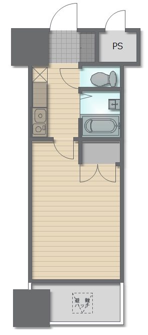 セントヒルズ盛岡 703号 間取図・土地図