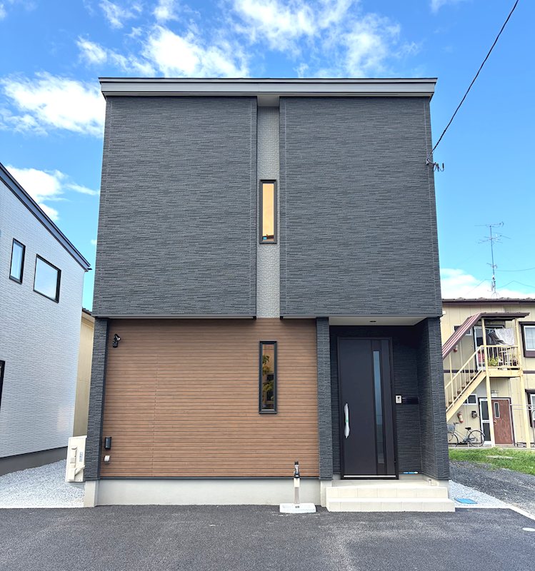 《八戸支店建売》八戸市青葉二丁目B棟 現地写真