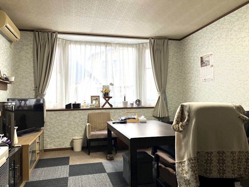 【ハシモトホーム中古住宅 】浪館前田4丁目 内観写真（リビング）
