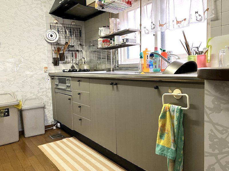 【ハシモトホーム中古住宅 】浪館前田4丁目 内観写真（キッチン）