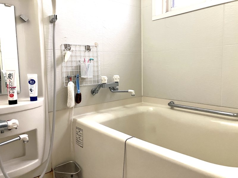 【ハシモトホーム中古住宅 】浪館前田4丁目 内観写真（浴室）