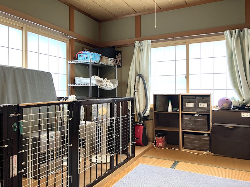 【ハシモトホーム中古住宅 】浪館前田4丁目 内観写真（リビング以外の居室）