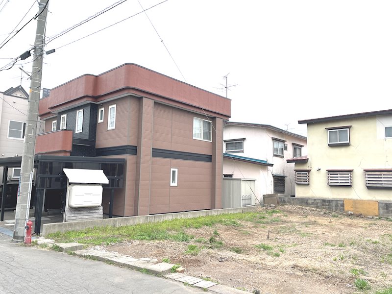 【ハシモトホーム売地】小柳2丁目  現地写真