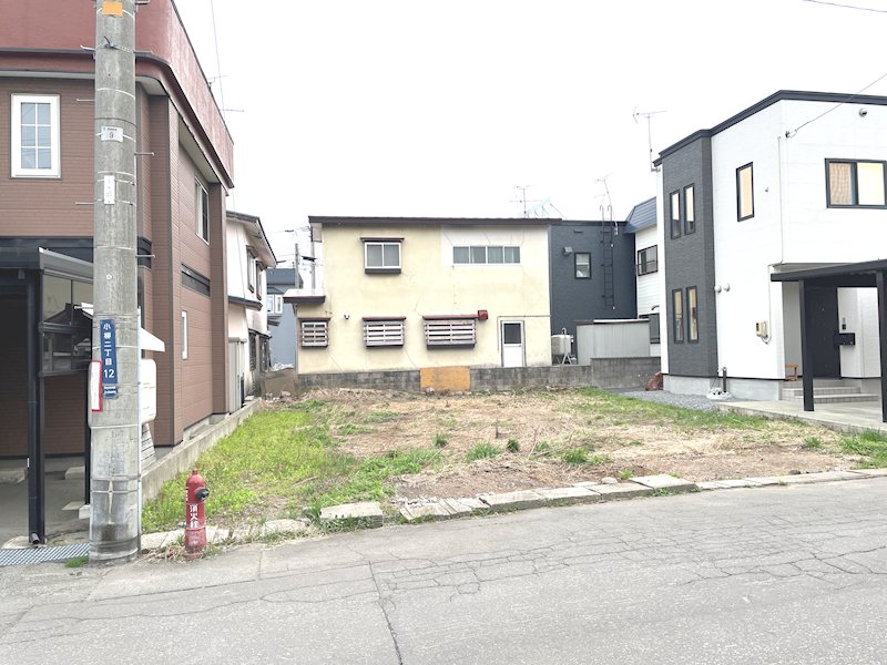 【ハシモトホーム売地】小柳2丁目  現地写真