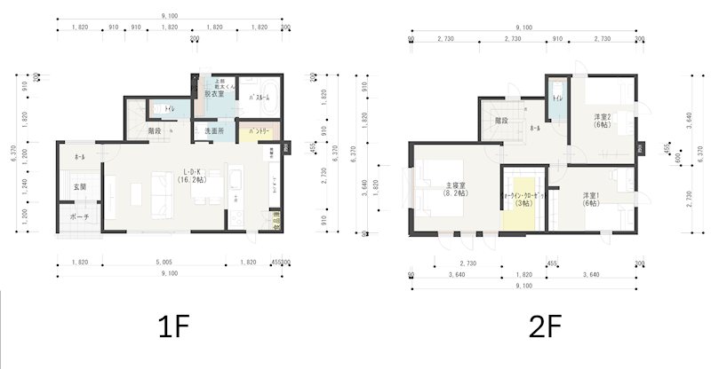 【ハシモトホーム早得キャンペーン】久須志4丁目E棟新築住宅 間取図・土地図