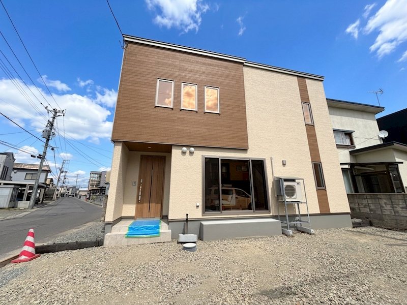 【ハシモトホーム新築分譲住宅】久須志4丁目E棟 現地写真