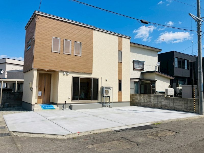 【ハシモトホーム新築分譲住宅】久須志4丁目E棟 現地写真