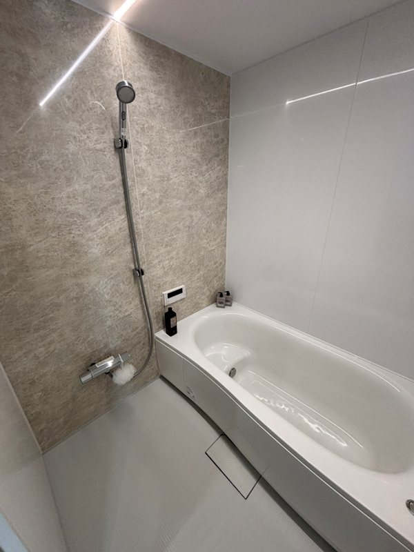 【ハシモトホーム新築分譲住宅】久須志4丁目E棟 内観写真（浴室）