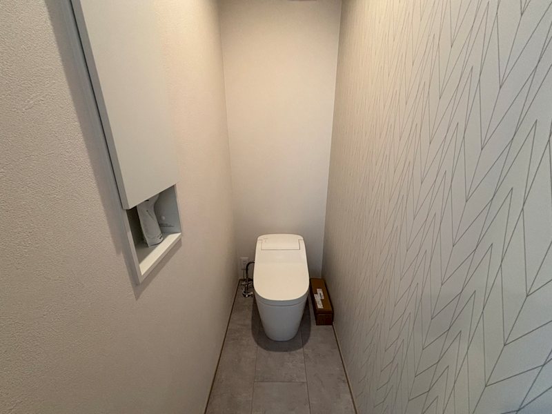 【ハシモトホーム新築分譲住宅】久須志4丁目E棟 内観写真（トイレ）