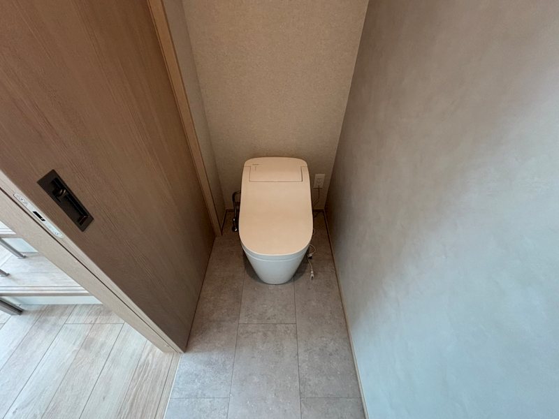 【ハシモトホーム新築分譲住宅】久須志4丁目E棟 内観写真（トイレ）