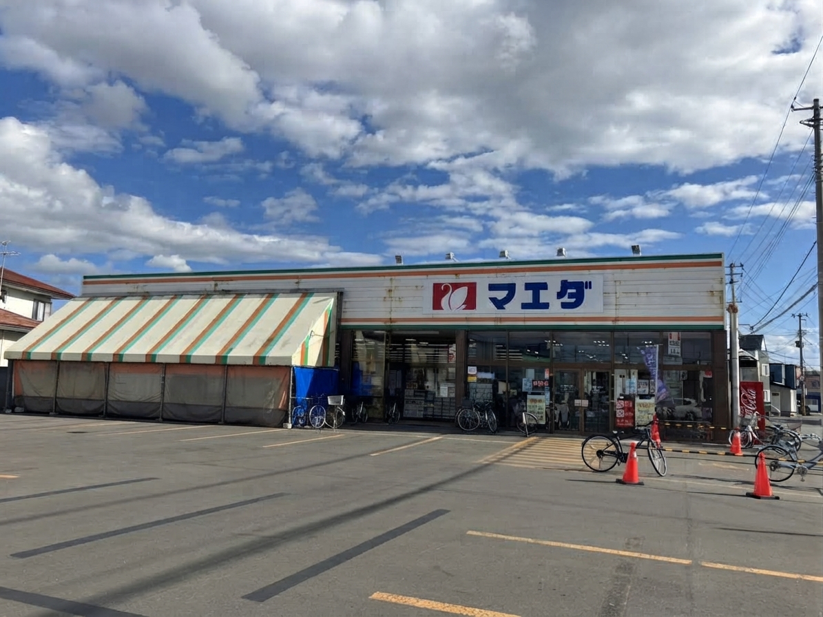 【ハシモトホーム新築分譲住宅】久須志4丁目E棟 スーパー