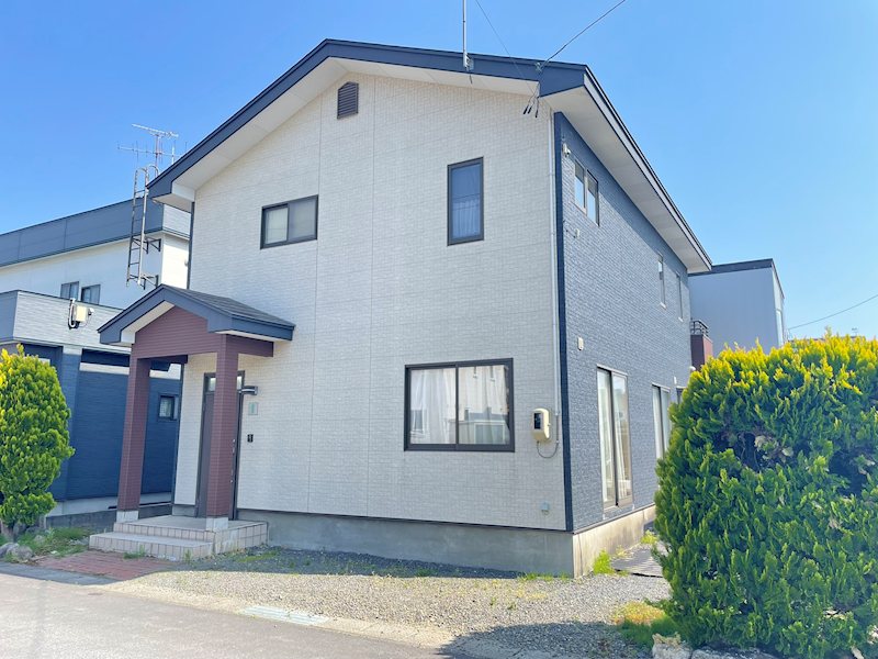 弘前市大久保中古住宅 現地写真