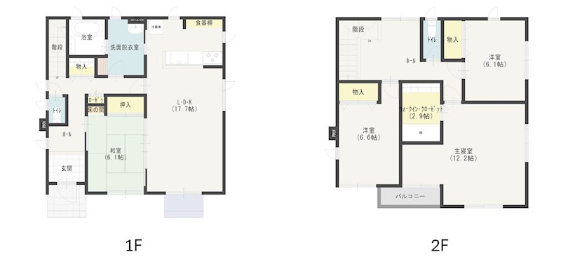 【ハシモトホーム中古住宅】造道一丁目 間取図・土地図