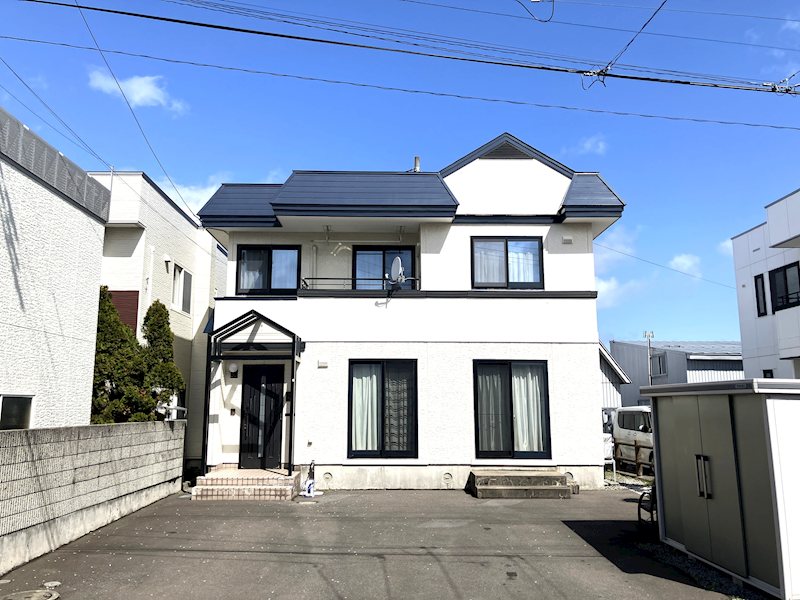 【ハシモトホーム中古住宅】造道一丁目 現地写真