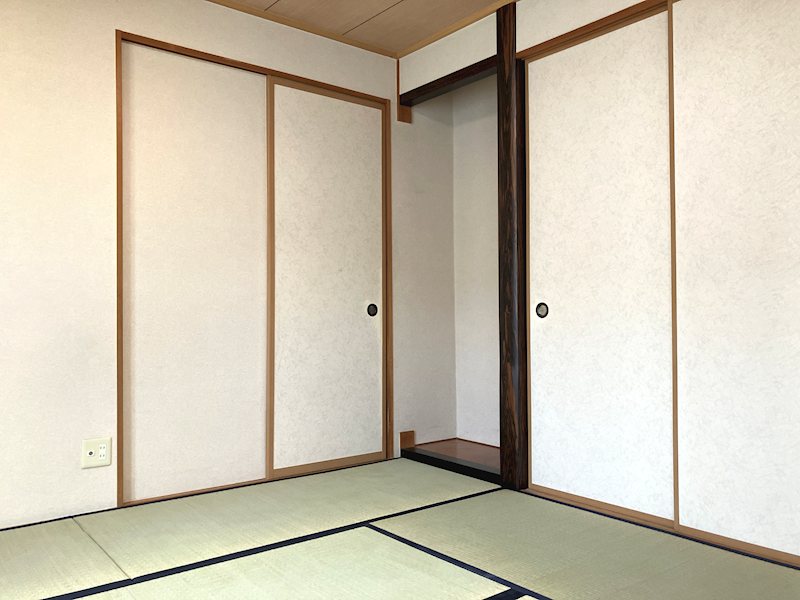 【ハシモトホーム中古住宅】造道一丁目 内観写真（リビング以外の居室）