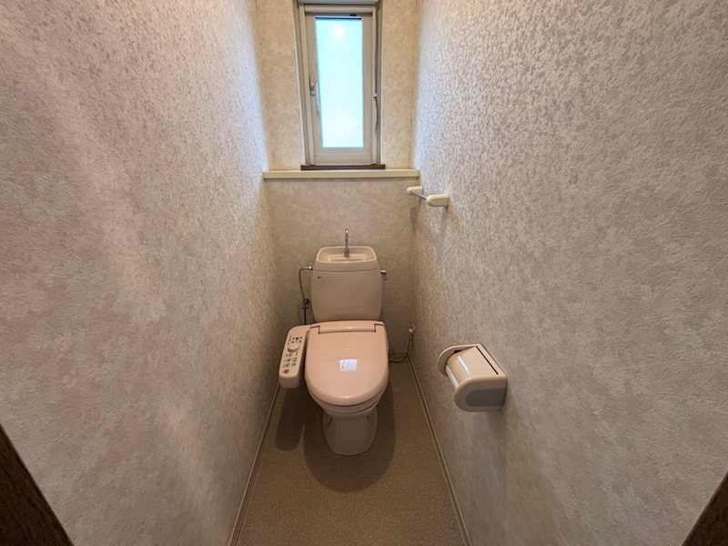 【ハシモトホーム中古住宅】造道一丁目 内観写真（トイレ）