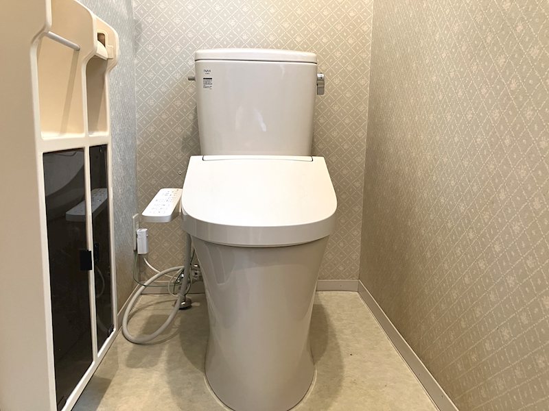 【ハシモトホーム中古住宅】造道一丁目 内観写真（トイレ）