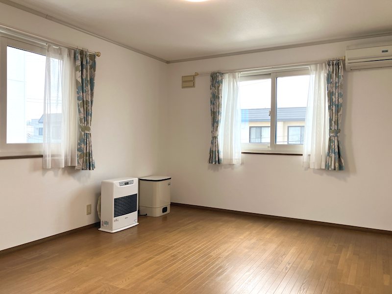 【ハシモトホーム中古住宅】造道一丁目 内観写真（寝室）