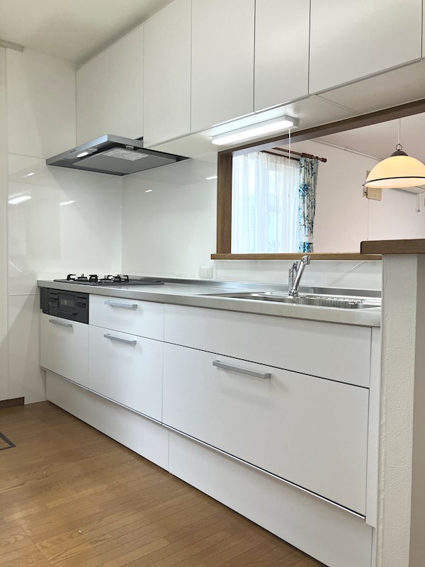 【ハシモトホーム中古住宅】造道一丁目 内観写真（キッチン）