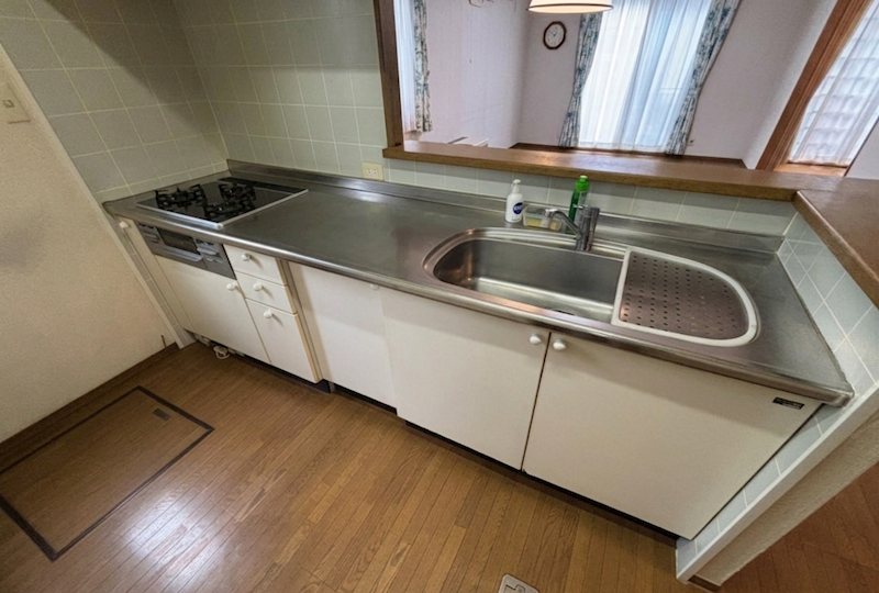 【ハシモトホーム中古住宅】造道一丁目 内観写真（キッチン）