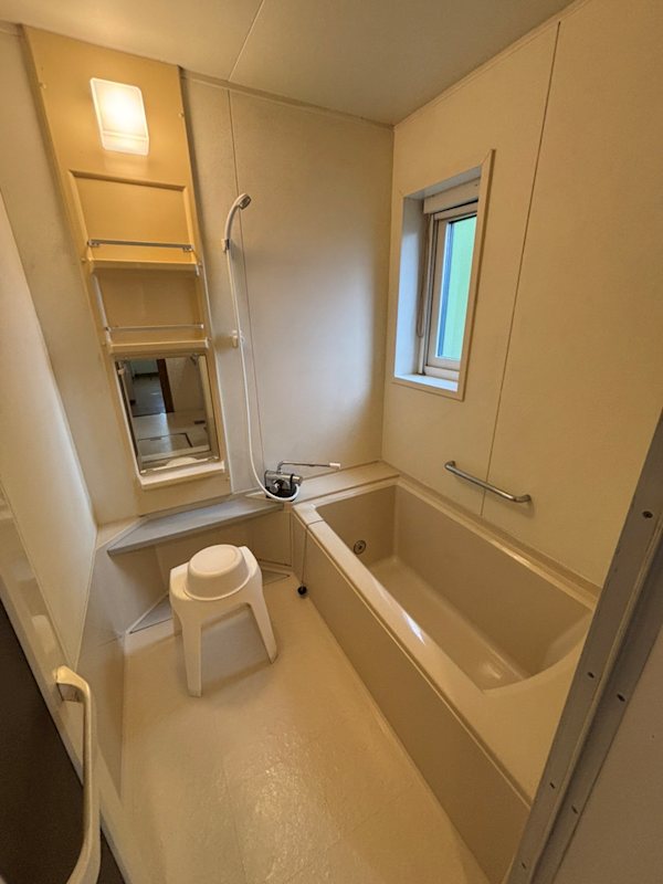 【ハシモトホーム中古住宅】造道一丁目 内観写真（浴室）