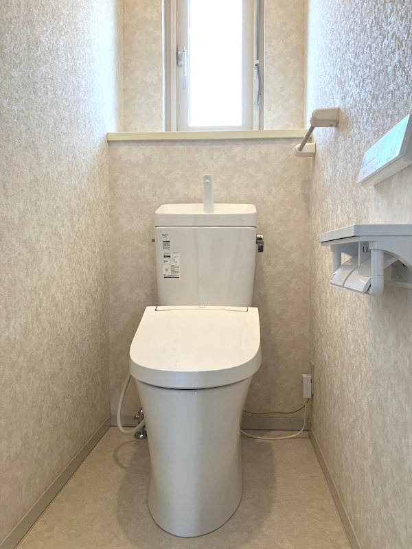 【ハシモトホーム中古住宅】造道一丁目 内観写真（トイレ）