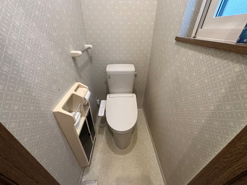 【ハシモトホーム中古住宅】造道一丁目 内観写真（トイレ）