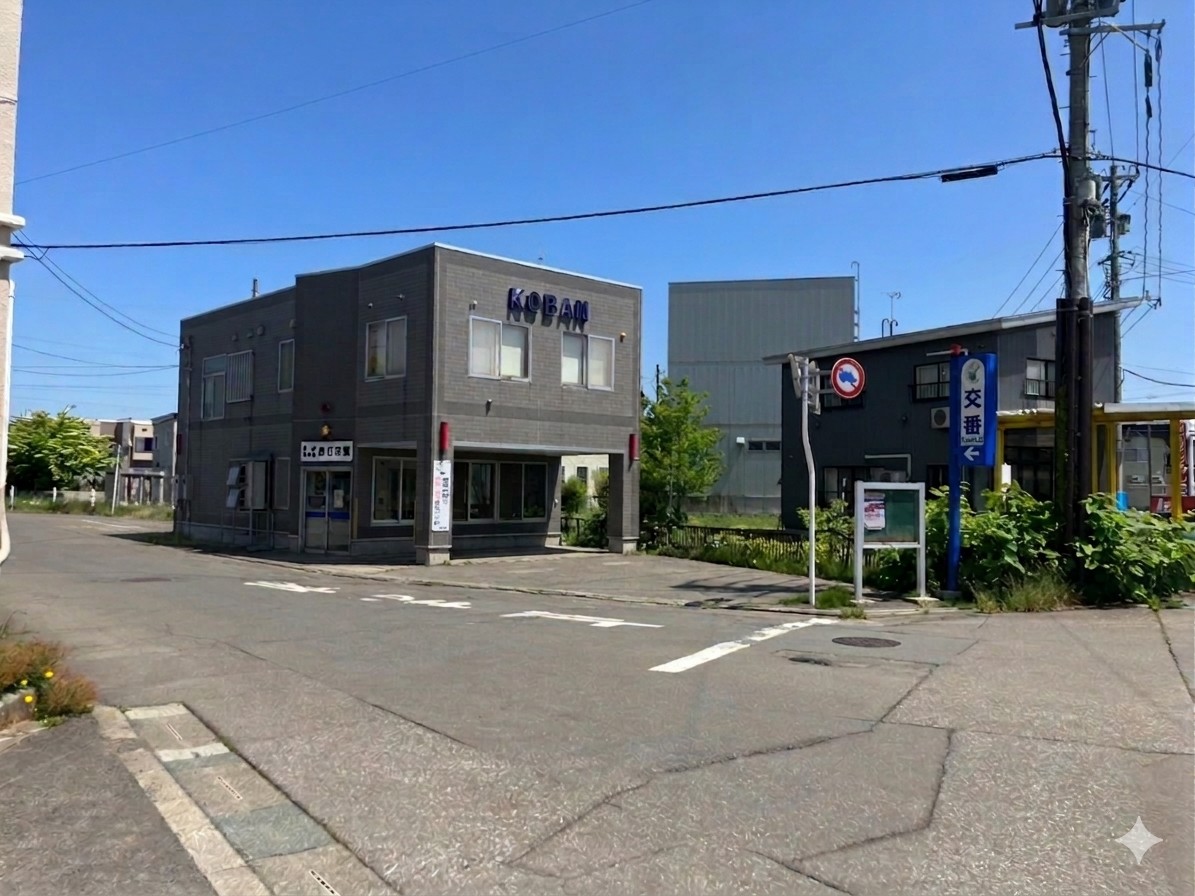 【ハシモトホーム中古住宅】造道一丁目 警察署・交番