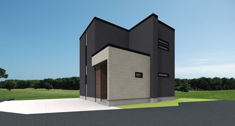 【ハシモトホーム早得キャンペーン】ハピア富田4丁目D棟新築分譲住宅 同仕様写真（外観）
