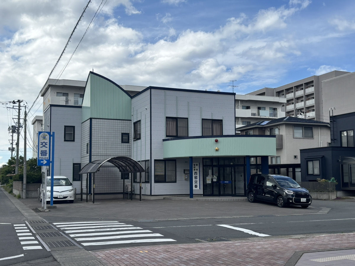 【ハシモトホーム早得キャンペーン】ハピア富田4丁目D棟新築分譲住宅 警察署・交番