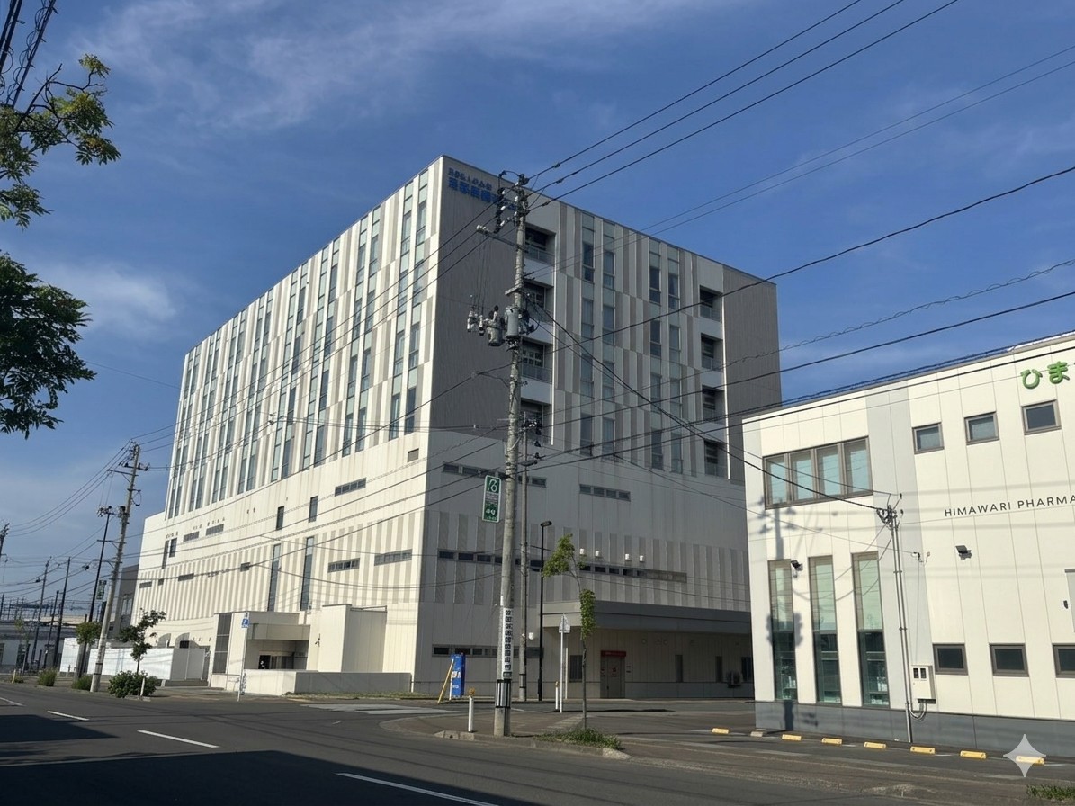 【ハシモトホーム早得キャンペーン】ハピア富田4丁目D棟新築分譲住宅 総合病院