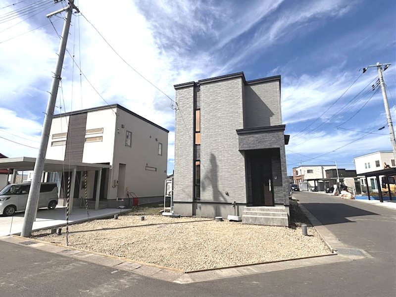 【ハシモトホーム新築分譲住宅】石江三好C棟 現地写真
