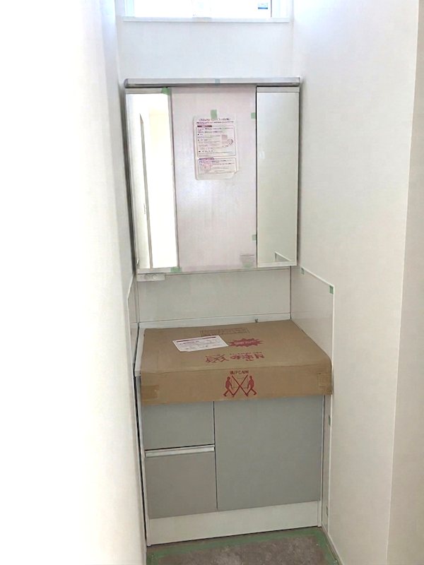 【ハシモトホーム早得キャンペーン】石江三好C棟新築分譲住宅 内観写真（洗面台・洗面所）