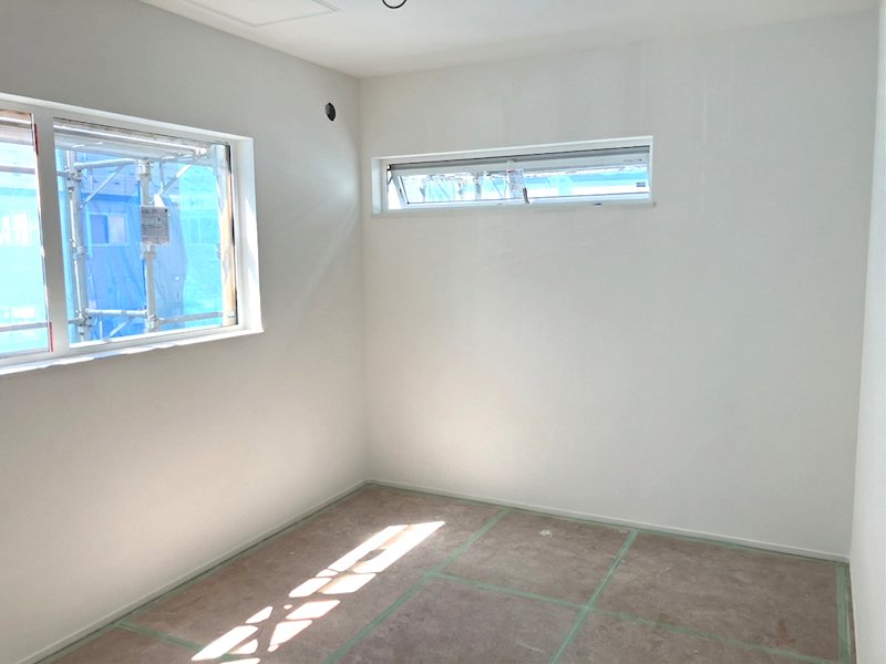 【ハシモトホーム早得キャンペーン】石江三好C棟新築分譲住宅 内観写真（リビング以外の居室）