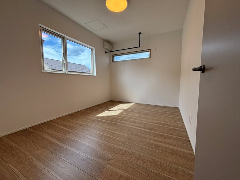 【ハシモトホーム新築分譲住宅】石江三好C棟 内観写真（子供部屋）