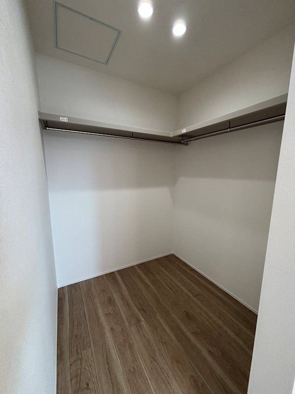 【ハシモトホーム新築分譲住宅】石江三好C棟 内観写真（収納）