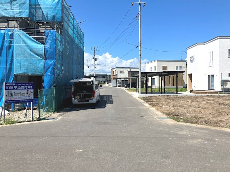 【ハシモトホーム早得キャンペーン】石江三好C棟新築分譲住宅 現地写真（その他）