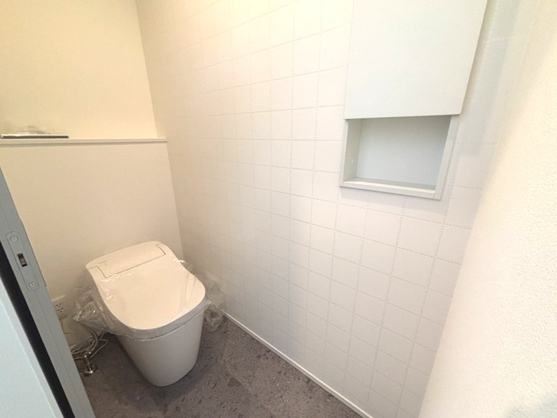 【ハシモトホーム新築分譲住宅】石江三好C棟 内観写真（トイレ）