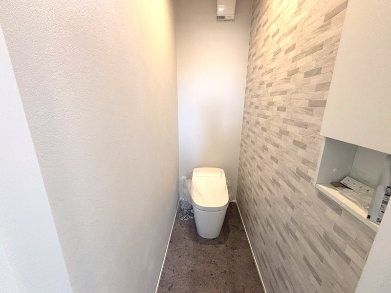【ハシモトホーム新築分譲住宅】石江三好C棟 内観写真（トイレ）