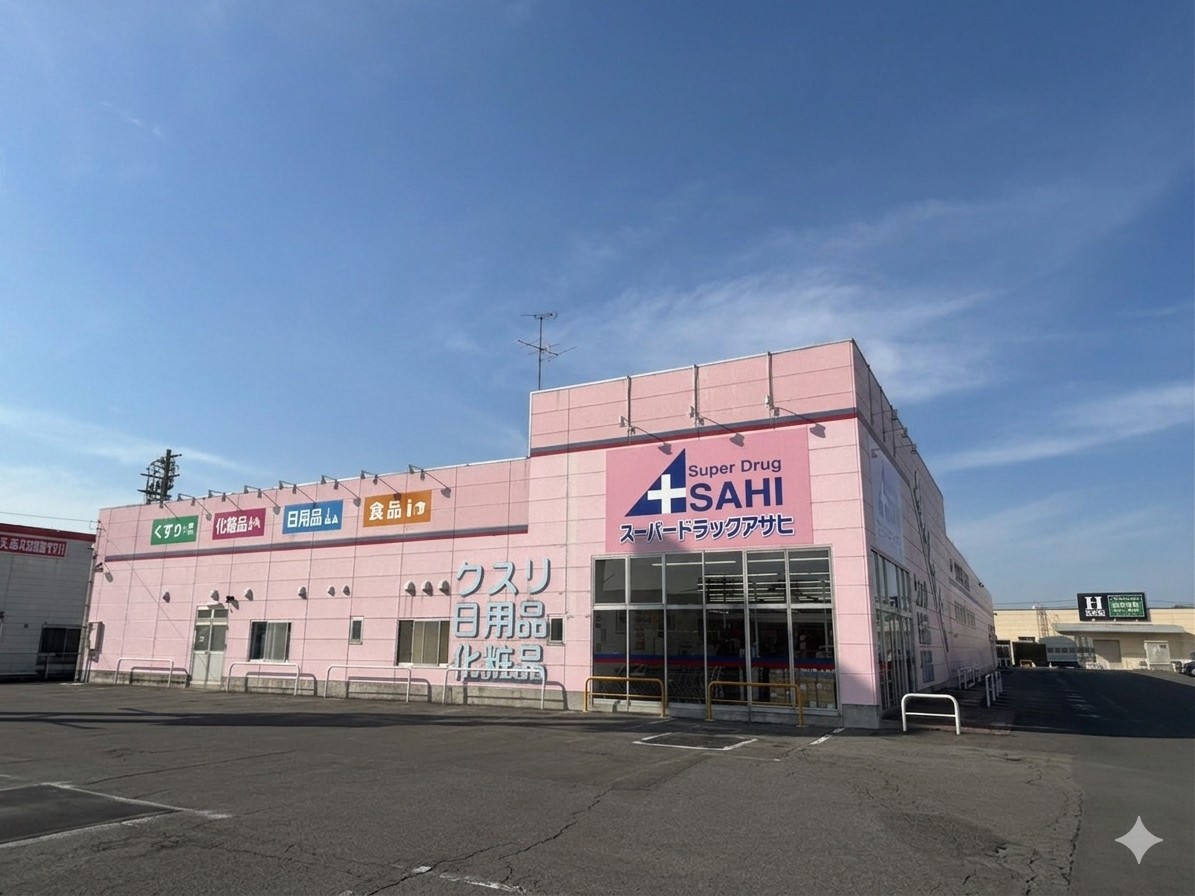 【ハシモトホーム早得キャンペーン】石江三好C棟新築分譲住宅 ドラッグストア